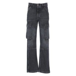 Diesel Black D-Pot Cargo Jeans - NWT